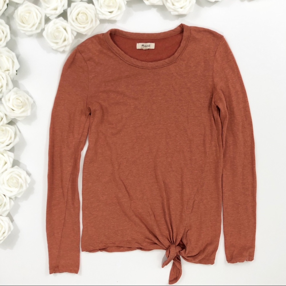 Madewell Soundcheck Side-tie Tee